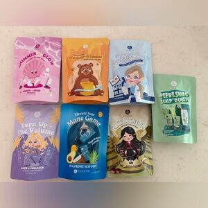 Luseta Shampoo & Conditioner Set – 7 Different Varieties (Travel Size)